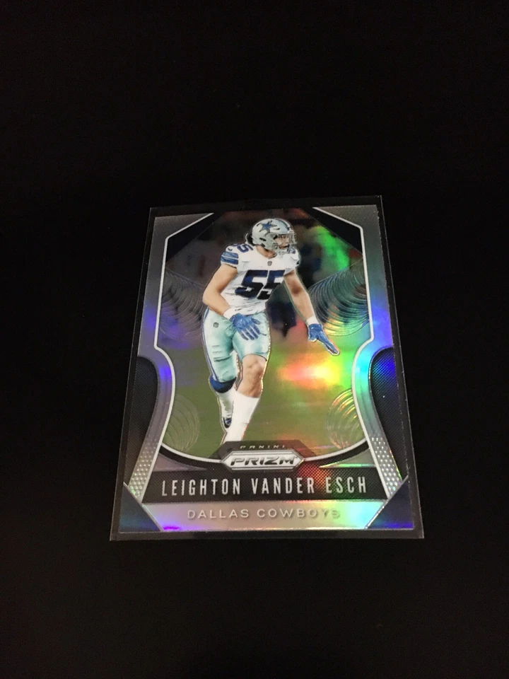 2019 Panini Prizm LEIGHTON VANDER ESCH Silver Prizm Dallas 41 - Image 1 of 1