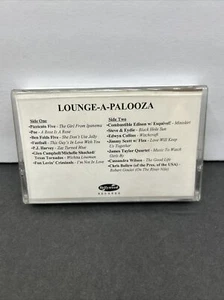 Lounge-A-Palooza Various Artists 1997 Hollywood Records ADVANCED PROMO CASSETTE - Picture 1 of 6