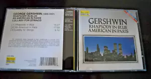 CD - Gershwin - Rhapsody in Blue - American in Paris - Picture 1 of 2