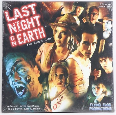 Last Night on Earth The Zombie Game 2007 Flying Frog Productions - Image 1 of 4