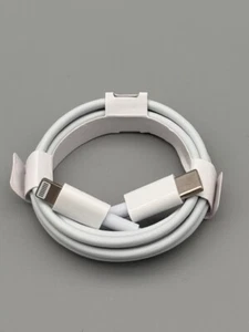Compatible USB-C to Lightening 60w Fast Charge Cable iPhone 11-16 all variants - Picture 1 of 5