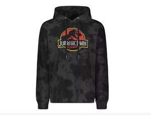 8-Bit by Mostly Heard Rarely Seen Jurassic Park Hoodie Black Size XL 2290 - Picture 1 of 1