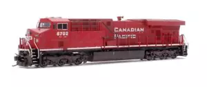 FOX VALLEY MODELS 'N' GAUGE CANADIAN PACIFIC ES 44AC '8702' DIESEL LOCOMOTIVE - Picture 1 of 5