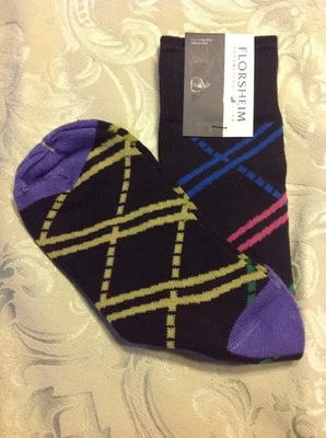 Calcetines de vestir multicolores Florsheim para hombre talla 6-12,5 Foto 1 de 4
