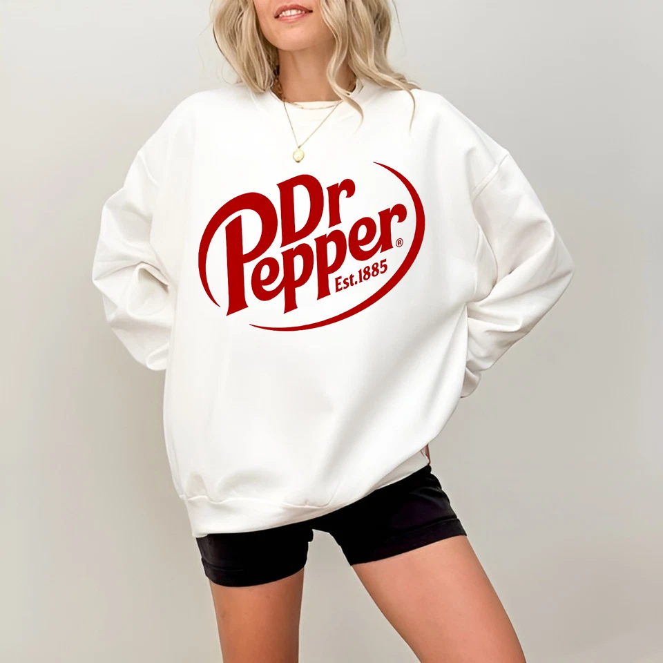 Camisa Dr Pepper Unisex Vintage Sudadera Pimienta Retro Fan Regalo Ropa Informal Foto 1 de 4