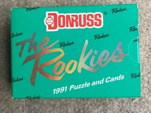 1991 Donruss los novatos - 56 cartas - Bagwell, Ivan Rodríguez - Imagen 1 de 4
