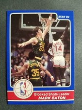 1984 Star award banquet MARK EATON card # 19   [C3]