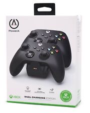 PowerA Dual XBox Wireless Controller Charging Station w/ Batteries - EXCELLENT