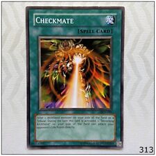 Checkmate - DCR-089 - Common Unlimited Yugioh