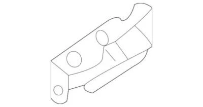 Manija interior original Ford BE5Z-5422600-C Foto 1 de 2