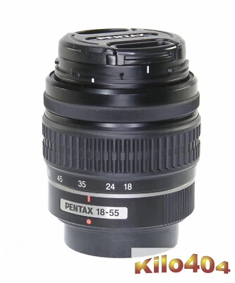 SMC Pentax DAL 18-55mm AL ✯ TOP ✯ Digital ✯ K Bajonett ✯ KP ✯ K-3 ✯ K-7 ✯ K-01 ✯ - Bild 1 von 4
