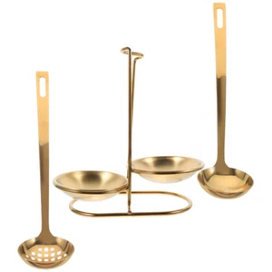 Juego de soporte para cucharas de cocina soporte para utensilios para encimera - Imagen 1 de 12
