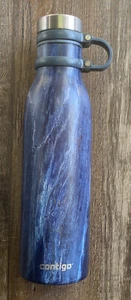 Contigo 20oz Vacuum Insulated Water Bottle Stainless Steel Leak Proof BPA Free - Picture 1 of 4