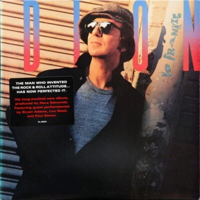 Dion - Yo Frankie - ( Vinyl LP - 1989 cutout -small cut on sleeve) NEW & SEALED - Image 1 of 4