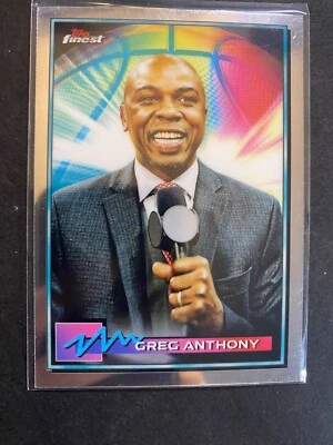 Greg Anthony (New York Knicks) - 2021 Topps Finest Basketball Card #3 - Image 1 of 2