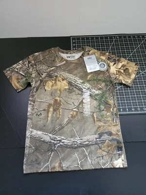 Realtree Camuflaje Juvenil Pequeña S Camiseta Gander Mountain Guide Serie Nueva Con Etiqueta  Foto 1 de 4