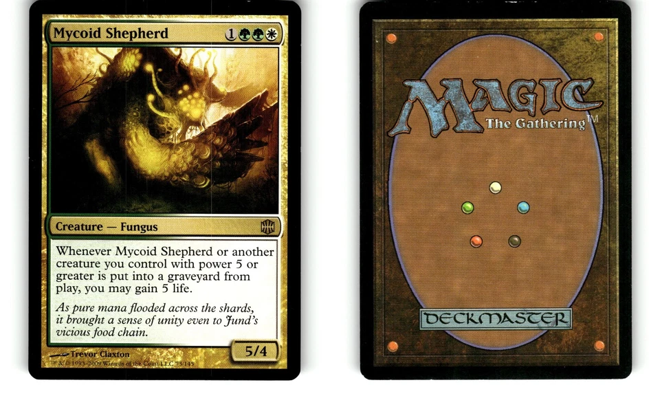 MTG Alara Reborn Mycoid Shepherd ARB 73/145 R NM/MT - Image 1 of 1