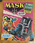 Kenner M.A.S.K MASK comic book UK fortnightly Release #16 1987 1st print (3/3)