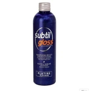 PHYTO Subtil Gloss Shampoo Colored Treated Hair PLATINE/PLATINUM 8.46 oz - Picture 1 of 1