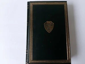 THE HARVARD CLASSICS Deluxe Edition Book Thackeray Newman Ruskin Huxley Thoreau - Picture 1 of 4