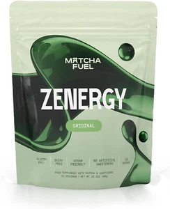 Matcha Fuel - Zenergy - SuperLatte - Mushroom, Superfood & Adaptogenic Latte - Picture 1 of 7