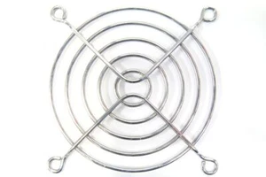 PC Case Fan Grill 90x90mm Obudowa komputera Wentylator Wentylator Ochrona Kratka 9cm - Zdjęcie 1 z 1