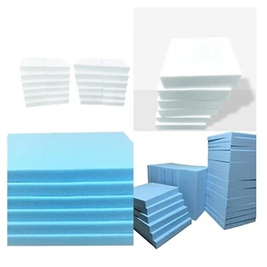 Maßgeschneiderter High-Density (blau & weiß) Schaumstoff Komfort maßgeschneiderte Sitzhöhe - Bild 1 von 7