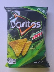 Doritos 2020 Limited Edition Mountain Dew 80g - Picture 1 of 2