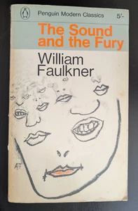 THE SOUND AND THE FURY by WILLIAM FAULKNER - Penguin Books - 1965 - Paperback - Picture 1 of 1