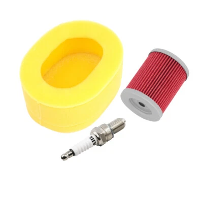 Air Oil Filters Spark Plug Kit For Suzuki LT160 LT160E LTF160 Quad Runner 89-04 - Image 1 of 4