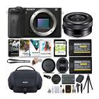 Sony Alpha a6600 APS-C Mirrorless ILC Bundle with 16-50mm Lens