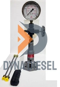 Testeur Pop de buse d'injecteur diesel double échelle jauge 420 KG 6000 PSI +... - Imagen 1 de 6