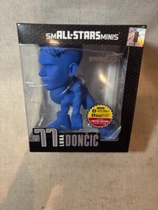 SM ALL-STARS MINIS LUKA DONIC NAVY BLUE ULTRA RARE CHASE FIGURINE NEW SEALED BOX - Picture 1 of 7