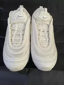 Nike Air Max 97 Triple White - Men's Shoes - 7.5UK - New from Nike.com - Picture 1 of 5