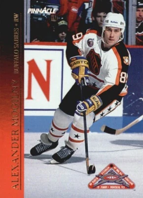 1993-94 Pinnacle All-Stars #22 Alexander Mogilny - NM-MT - Image 1 of 2