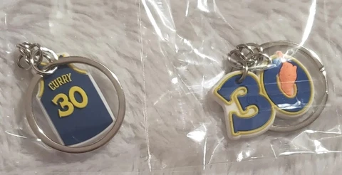 Stephen Curry Golden State Warriors Jersey & #30 Keychain NBA Basketball Cover