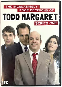 The Increasingly Poor Decisions of Todd Margaret Series One DVD 2009 David Cross - Picture 1 of 4