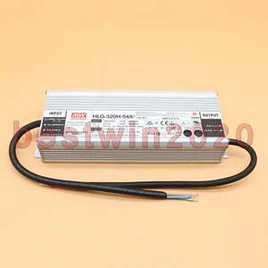 Nueva fuente de alimentación conmutada MEAN WELL HLG-320H-54A - Imagen 1 de 4