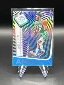 2020 Panini Illusions Amazing#15 Jayson Tatum Amazing Sapphire - Picture 1 of 2