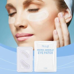 Hyaluronic Acids Microneedle Eye Patch Anti-Puffiness Car Moisturizing GXO C3L8 - Picture 1 of 18