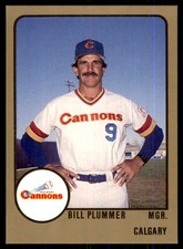 1988 ProCards Bill Plummer Calgary Cannons #800