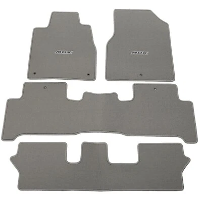 Genuine Acura Floor Mat Set *NH557L* 83600-STX-A12ZB - Imagem 1 de 4
