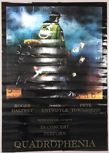 The Who Perform Quadrophenia Live In Concert Poster 1996 A *READ* - Picture 1 of 10