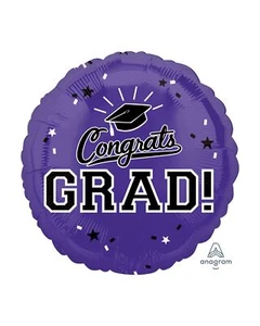 Graduation School Colors Pride - Purple - Bild 1 von 4