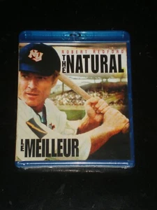 Blu-Ray movie THE NATURAL, Robert Redford, Kim Basinger, Duvall, Glenn Close - Bild 1 von 1