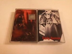Death The Sound Of Perseverance Early demos cassette MC Cancer Atheist Possessed - Picture 1 of 9