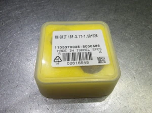 Iscar Carbide Grooving Heads QTY2 MM GRIT 18P-3.17-1.58 IC528 (LOC2299) - Picture 1 of 2