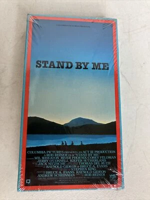 Stand By Me VHS Factory Sealed Stephen King Will Wheaton River Phoenix Corey New - Image 1 of 4