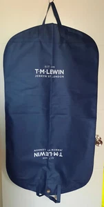 Large LEWIN Men Womens Garment 2 PS Suit Dress Cover Clothes Dust Protector Bag - Picture 1 of 19