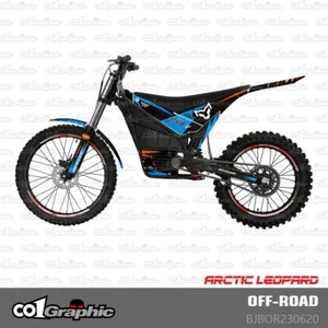GRAPHICS DECALS STICKERS FULL KIT FOR ARCTIC LEOPARD OFF ROAD ELECTRIC BIKE - Picture 1 of 1